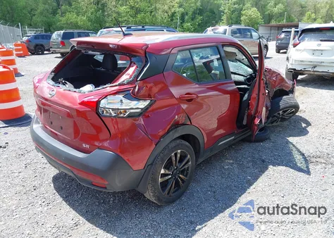 2019 Nissan Kicks Sr from USA, damaged, VIN 3N1CP5CU2KL493953